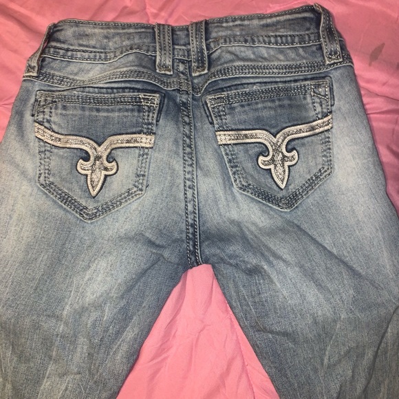 rock revival skinny jeans - Picture 2 of 2